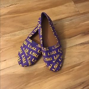 LSU shoes. Only worn for 3 hours.